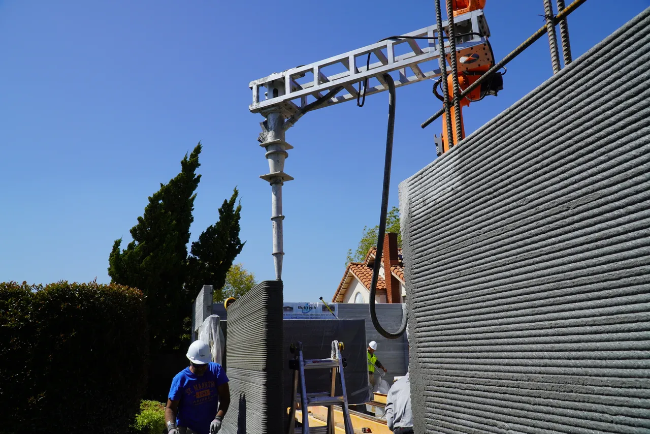 3D-printed structure