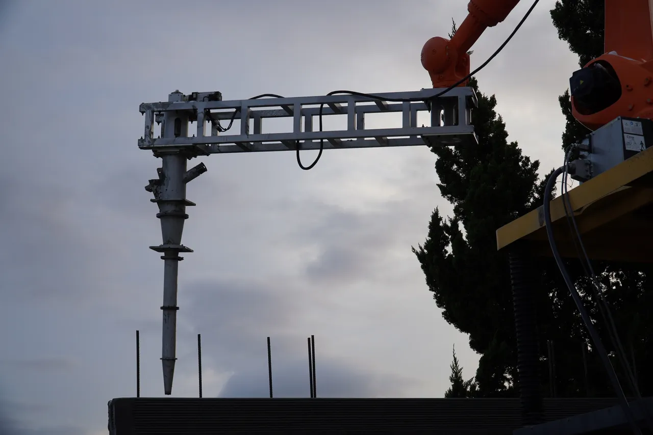 3D-printed structure