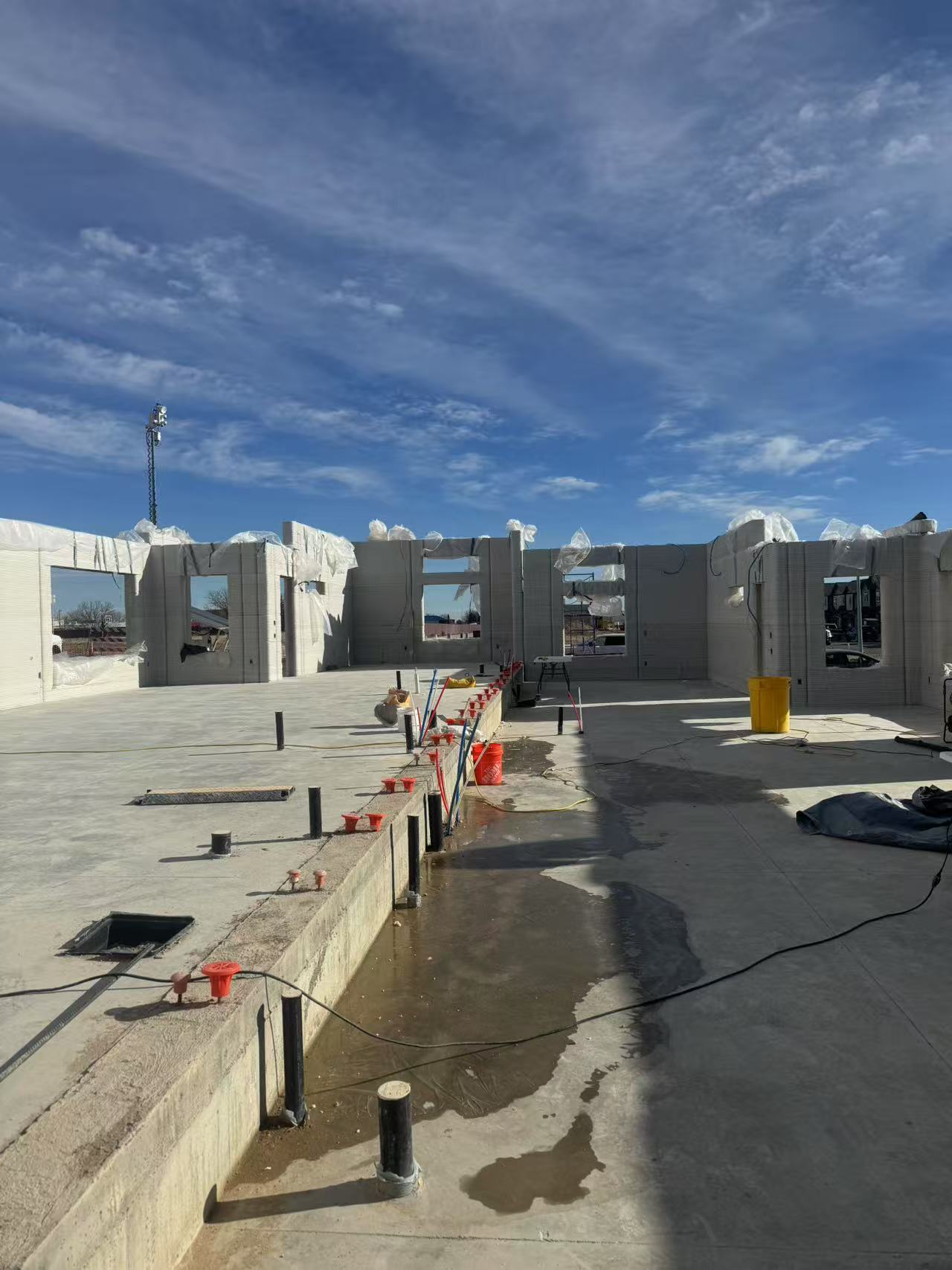 RIC build on site