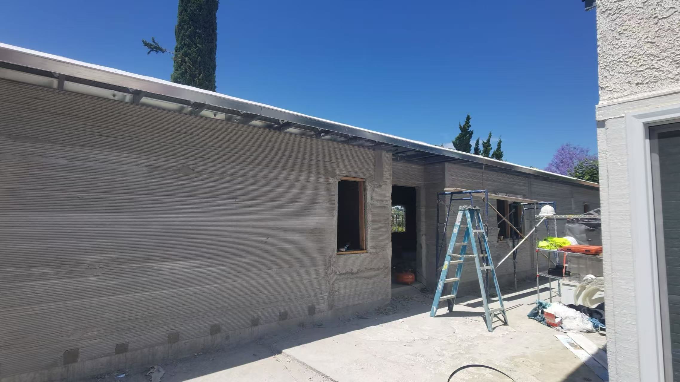 RIC build on site