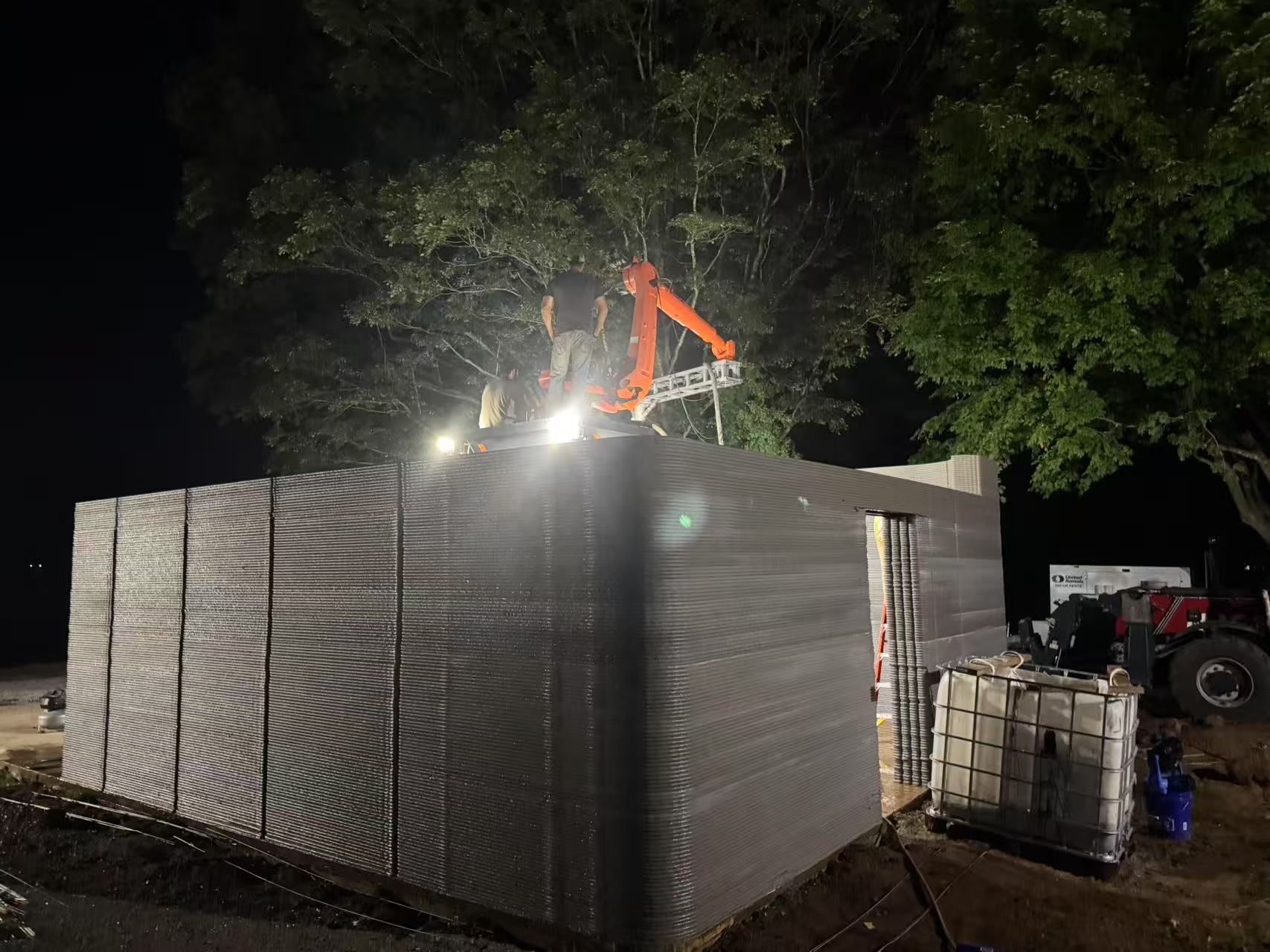 RIC build on site