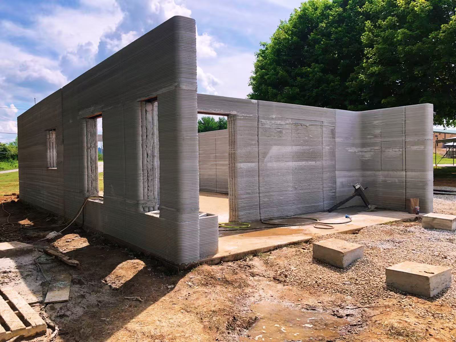 RIC build on site
