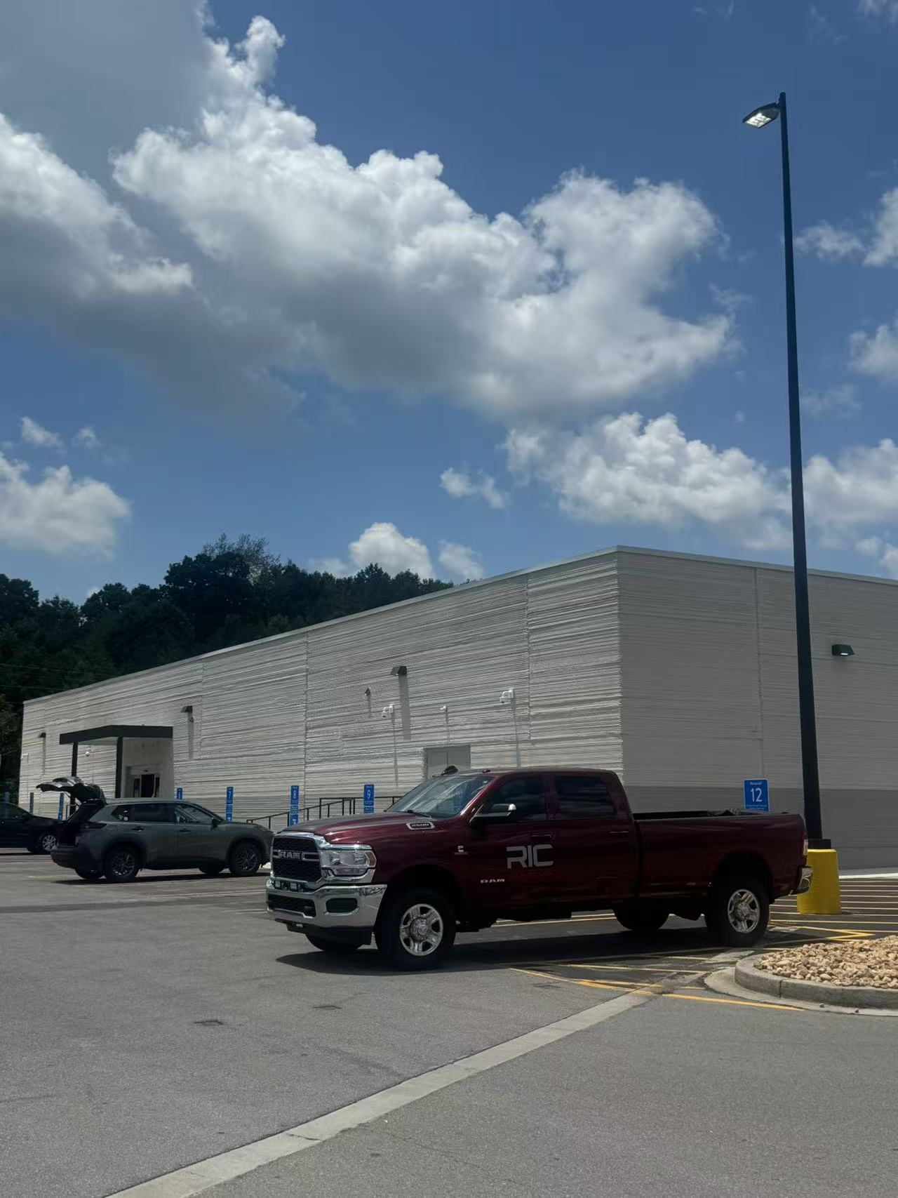 RIC build on site