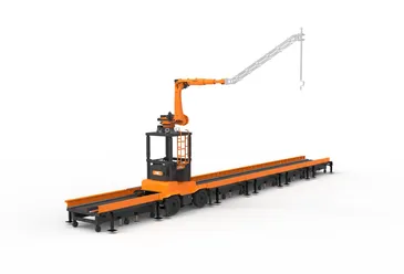 Primus construction robot